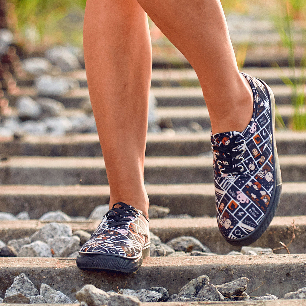 Imagen del producto Harry Potter - Zapatillas Chibi para mujer