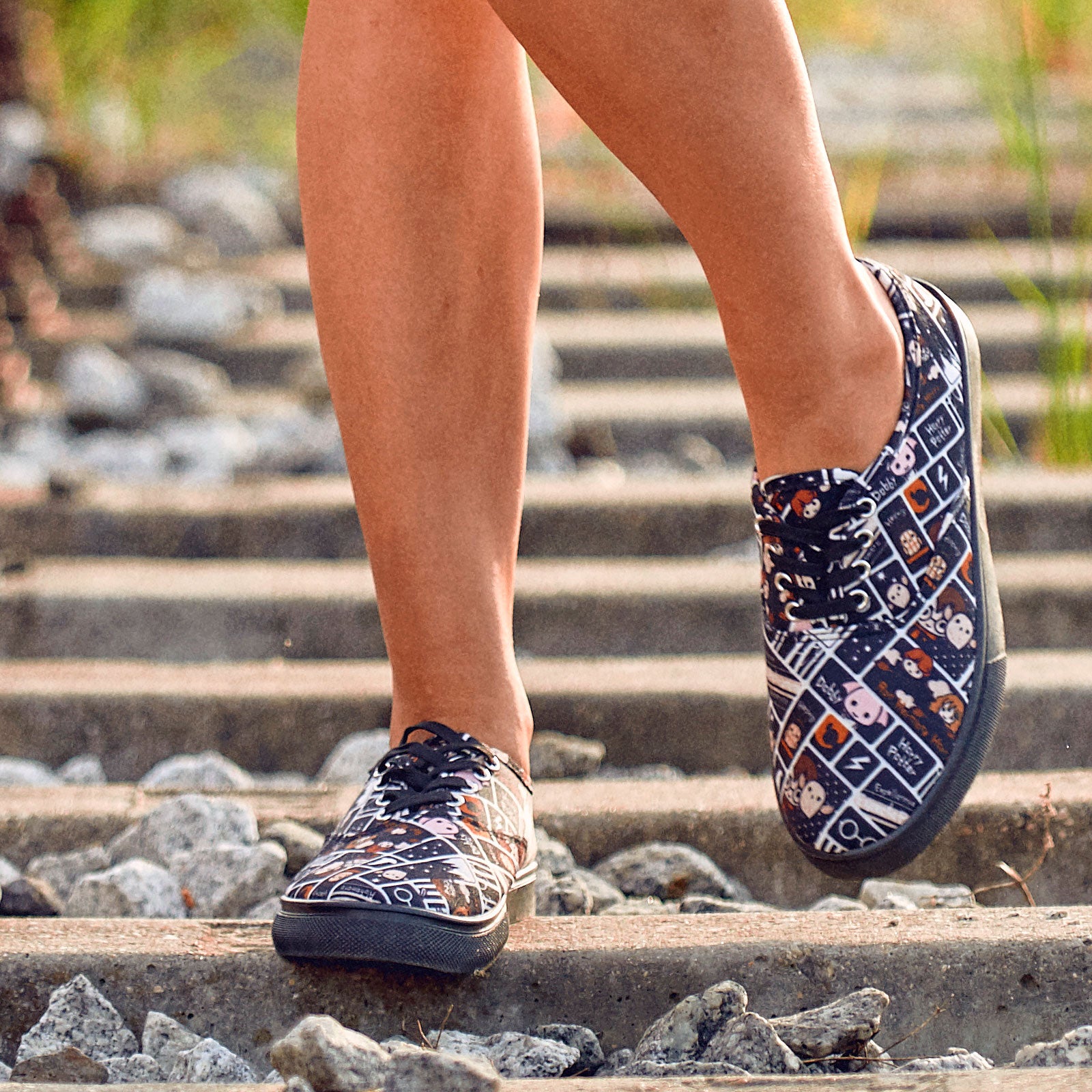 Imagen del producto Harry Potter - Zapatillas Chibi para mujer