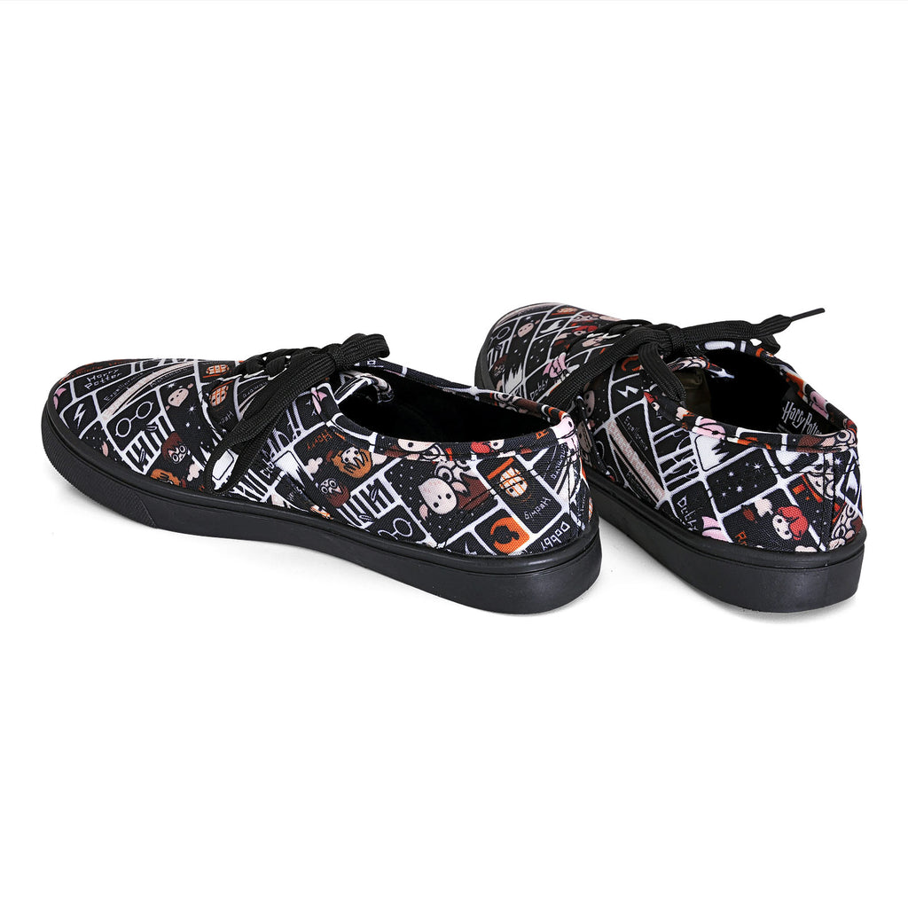 Imagen del producto Harry Potter - Zapatillas Chibi para mujer