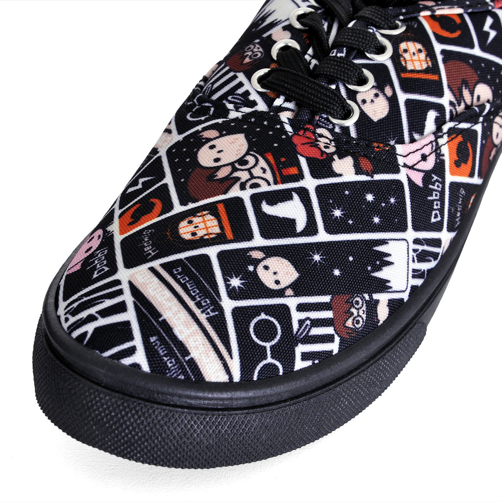 Imagen del producto Harry Potter - Zapatillas Chibi para mujer