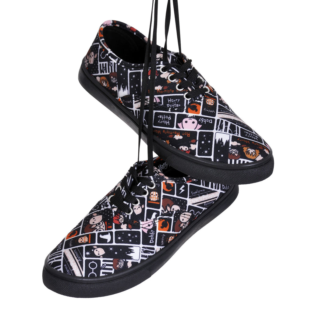 Imagen del producto Harry Potter - Zapatillas Chibi para mujer