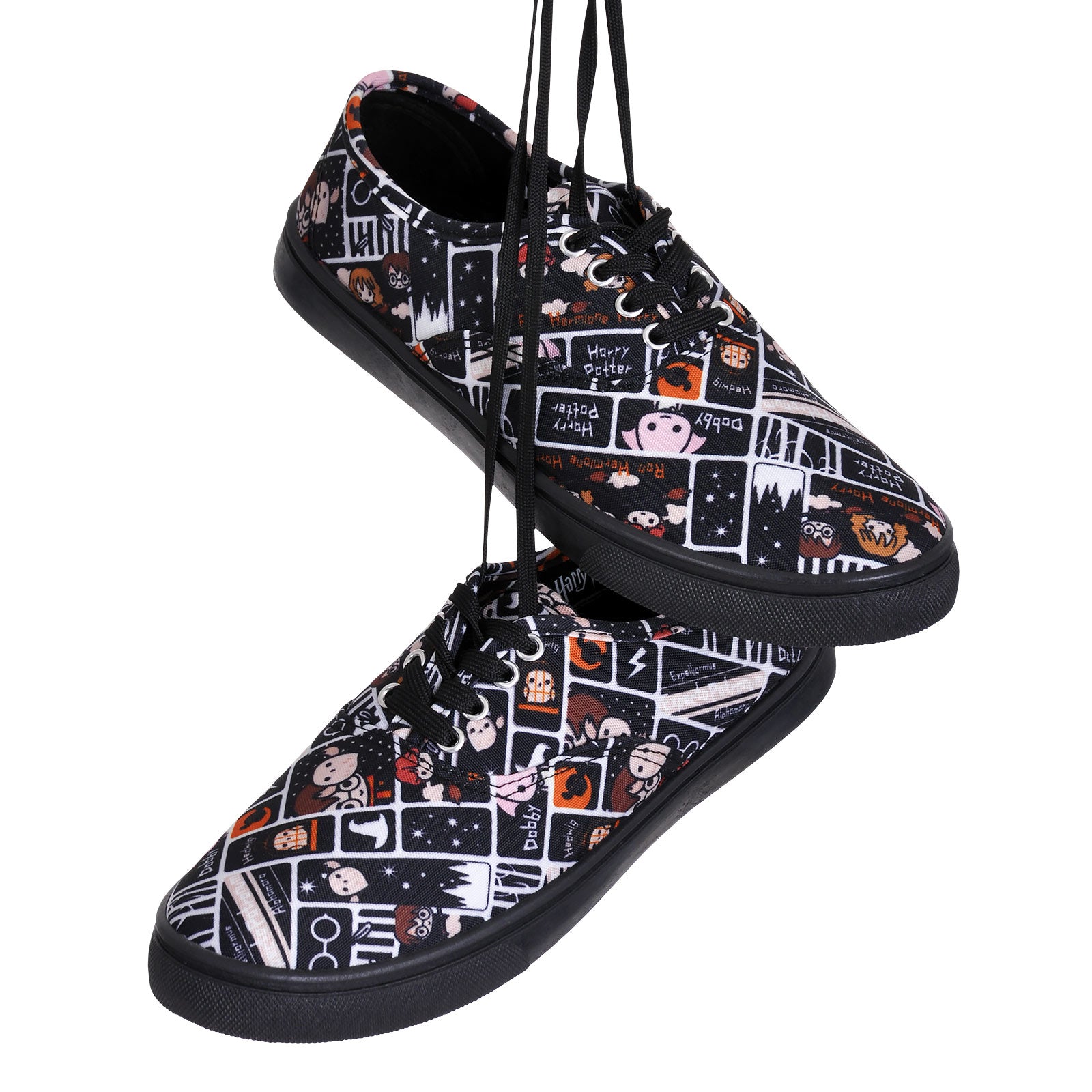 Imagen del producto Harry Potter - Zapatillas Chibi para mujer