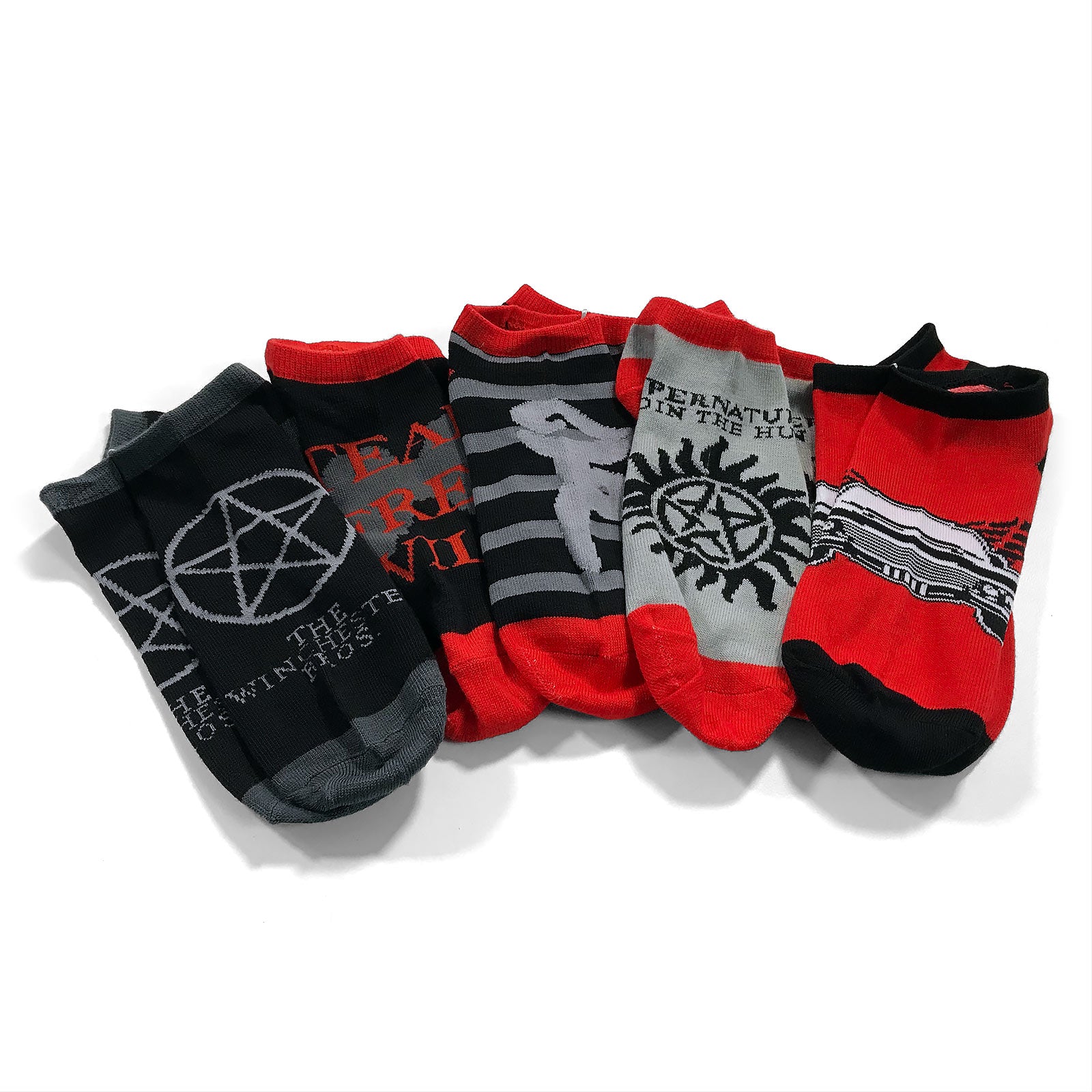 Imagen del producto Supernatural - Set de 5 calcetines