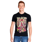Imagen del producto Rick y Morty - Camiseta negra de Anatomy Park