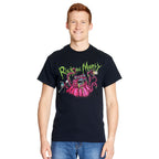 Product image Rick and Morty - Monster Slime T-Shirt black