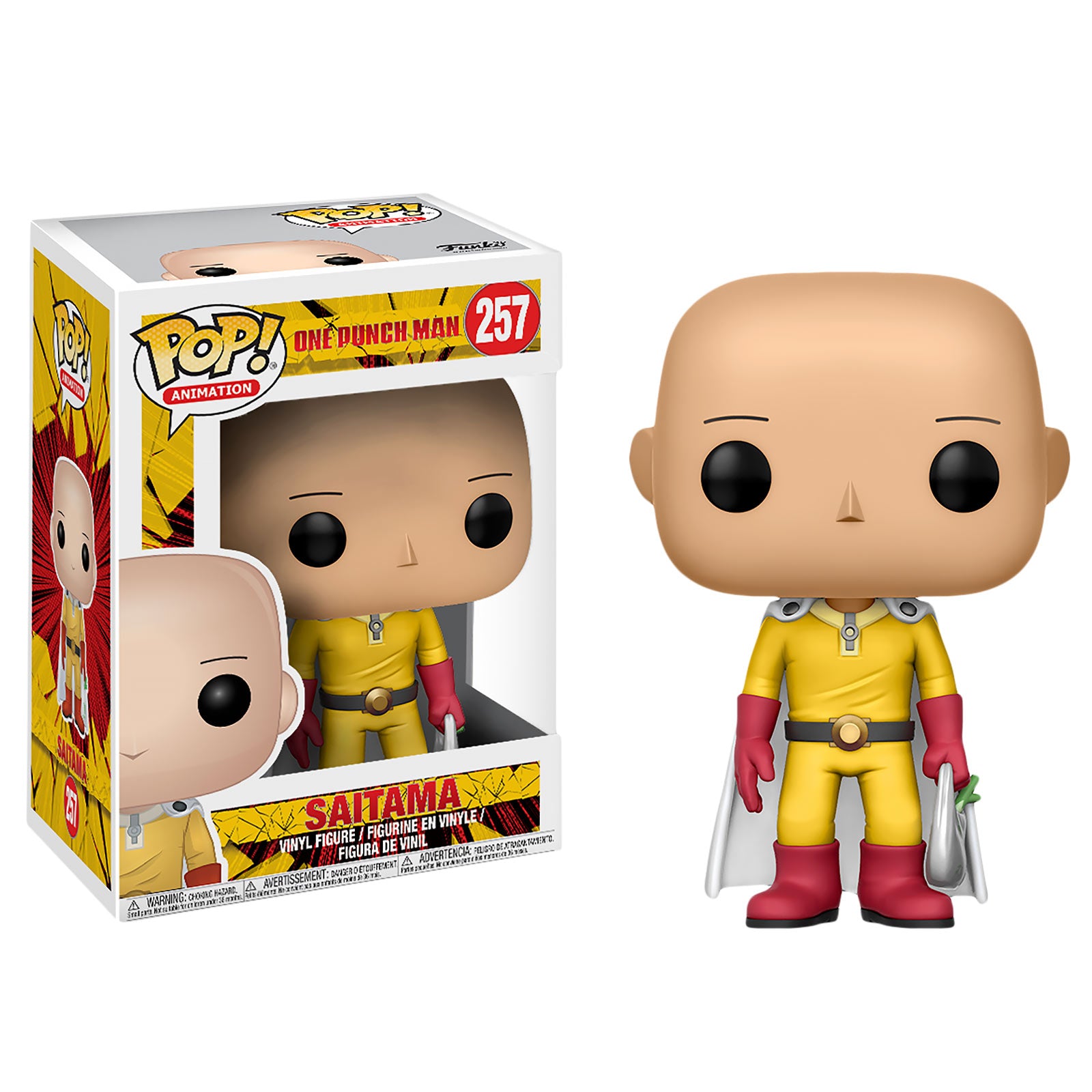 Imagen del producto One Punch Man - Saitama Funko Mini-Figura