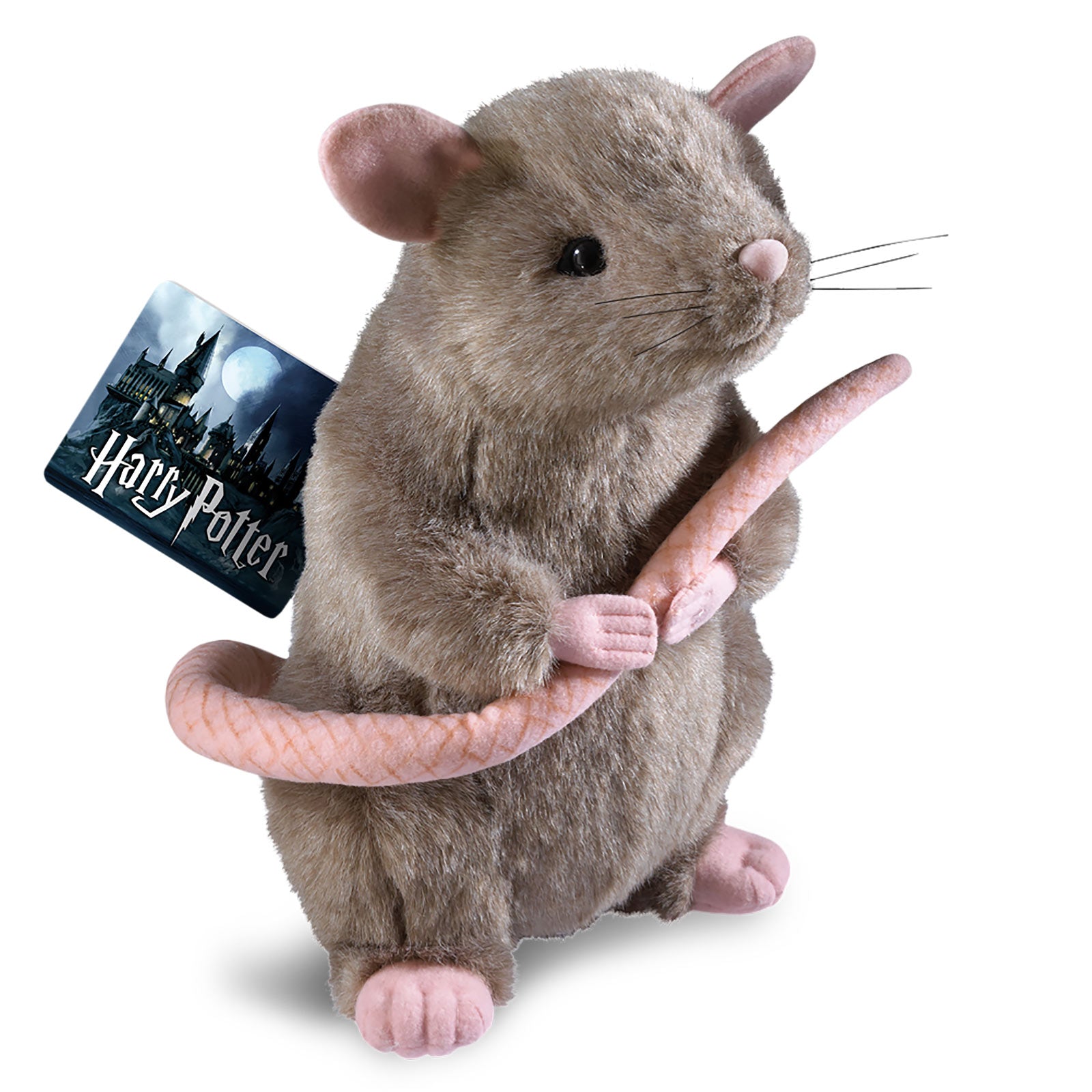 Imagen del producto Harry Potter - Rata Scabbers Figura de Peluche 28 cm