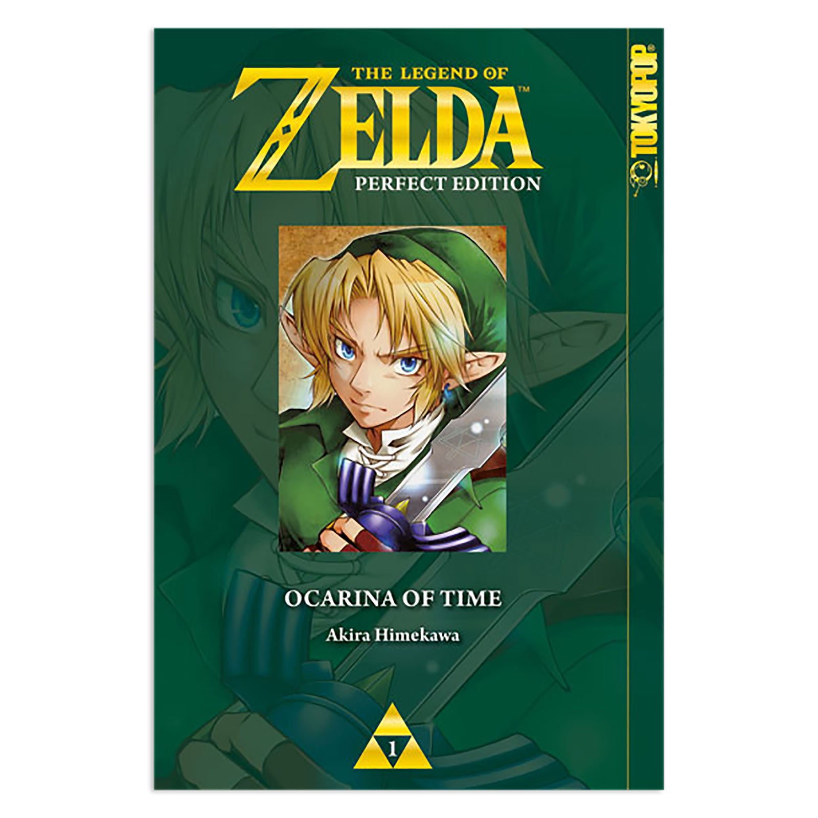 Imagen del producto Zelda - Edición Perfecta Volumen 1