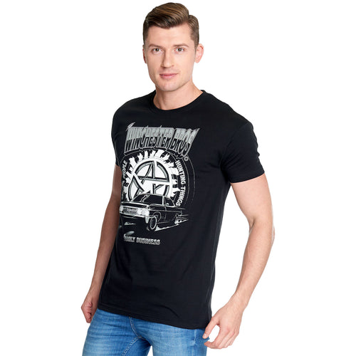Imagen del producto Supernatural - Camiseta Winchester Bros negra