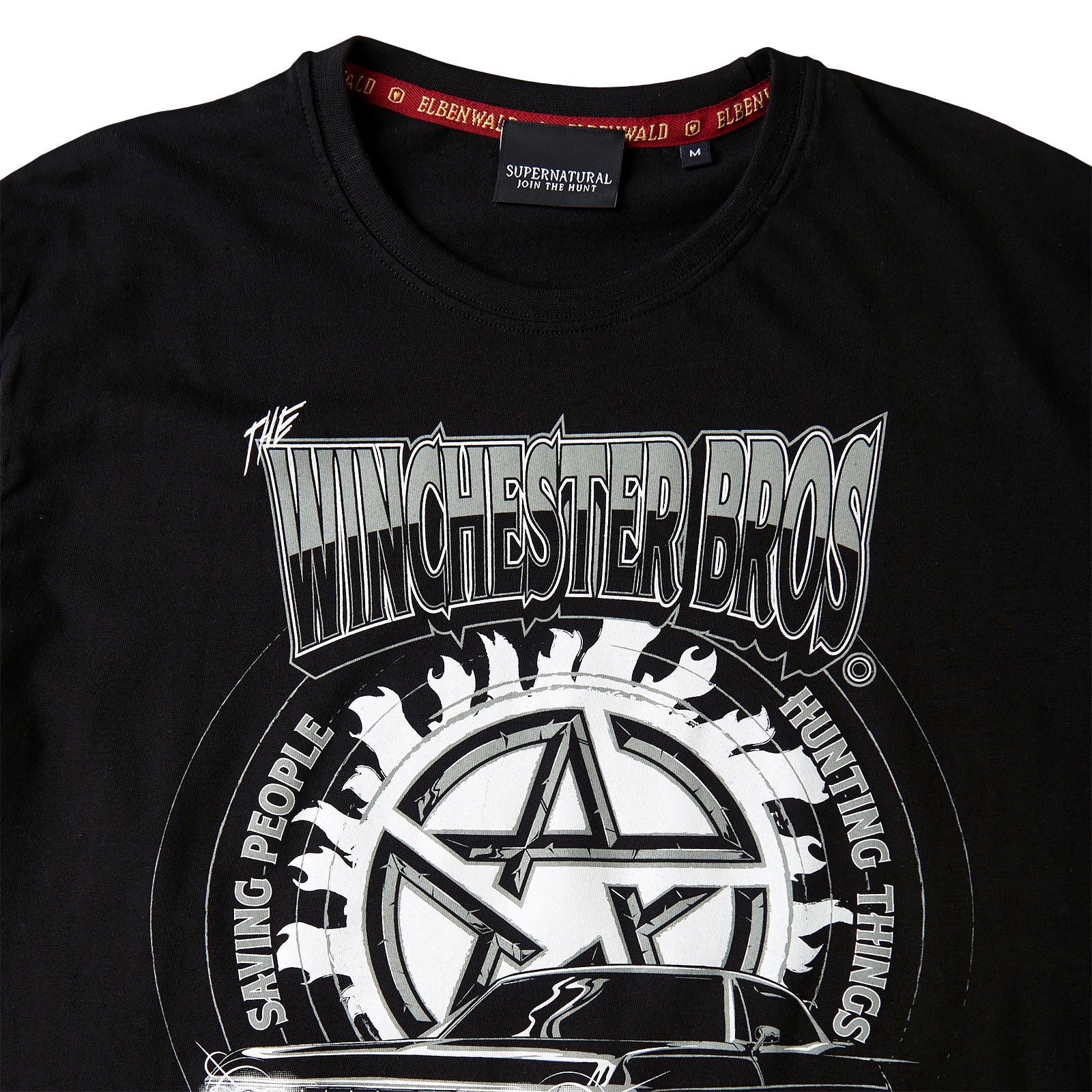 Imagen del producto Supernatural - Camiseta Winchester Bros negra