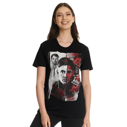 Imagen del producto Supernatural - Camiseta de Dean Winchester negra