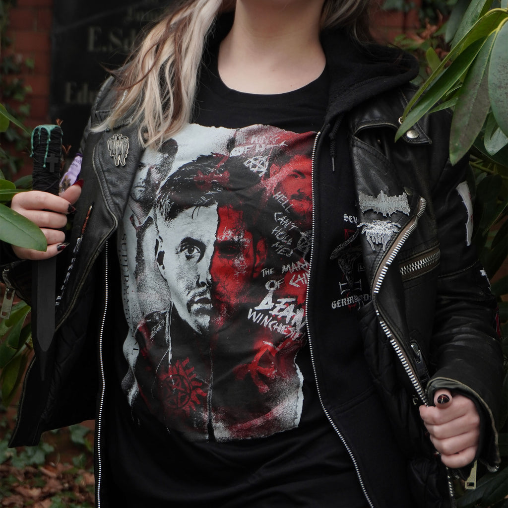 Product image Supernatural - Dean Winchester T-Shirt black