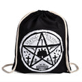 Imagen del producto Supernatural - Bolsa de deporte Pentagrama negro
