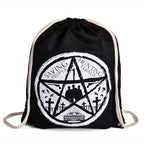 Imagen del producto Supernatural - Bolsa de deporte Pentagrama negro