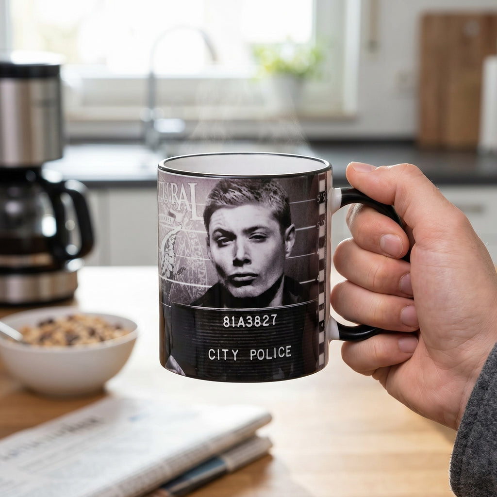 Imagen del producto Supernatural - Sam & Dean en la cárcel Taza