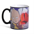 Imagen del producto One Punch Man - Taza de efecto térmico de Saitama