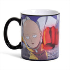 Imagen del producto One Punch Man - Taza de efecto térmico de Saitama