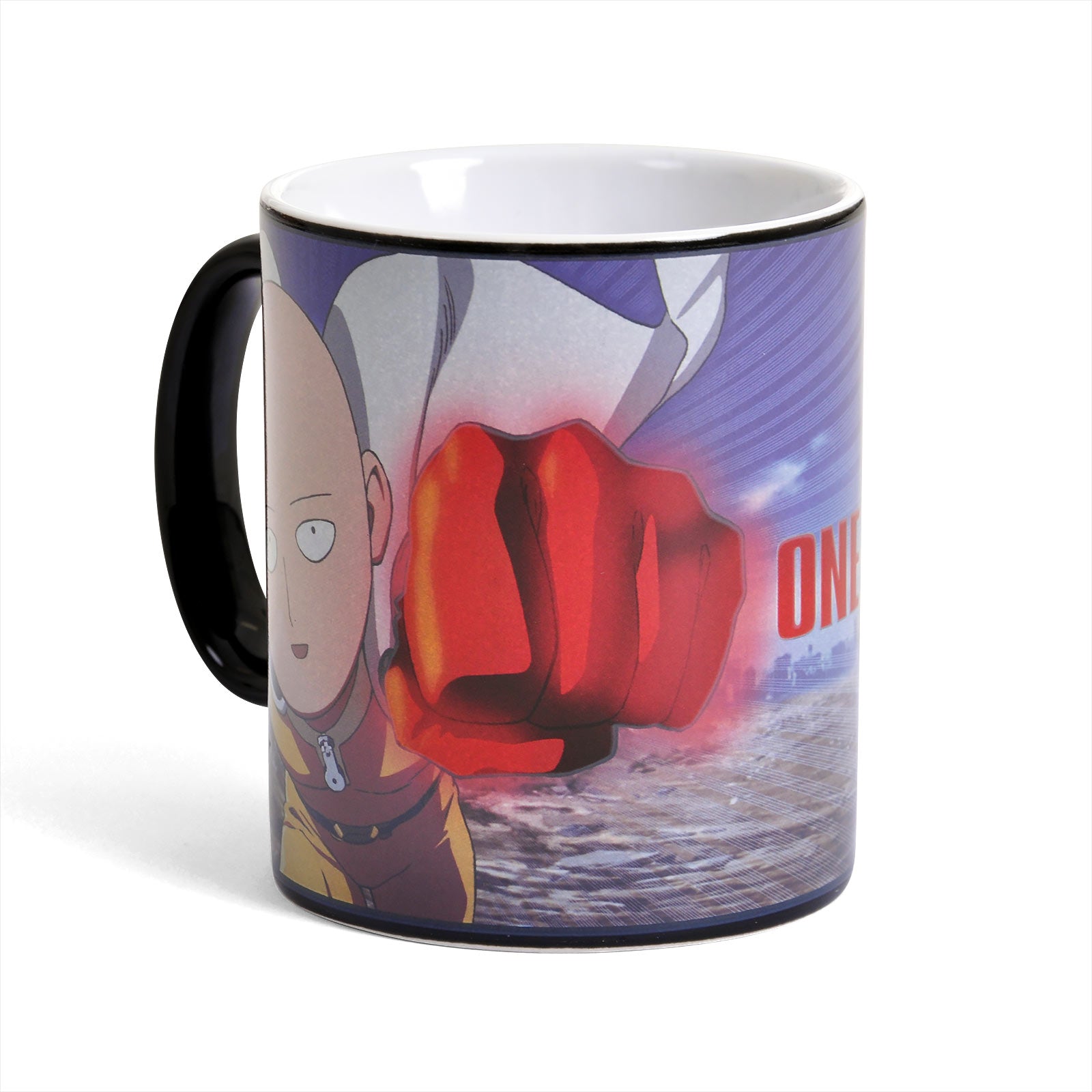 Imagen del producto One Punch Man - Taza de efecto térmico de Saitama