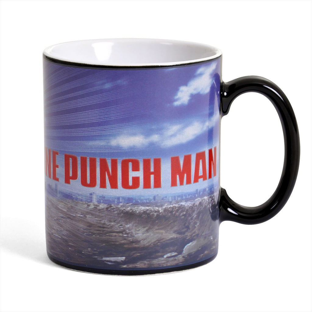Imagen del producto One Punch Man - Taza de efecto térmico de Saitama
