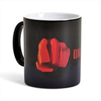 Imagen del producto One Punch Man - Taza de efecto térmico de Saitama