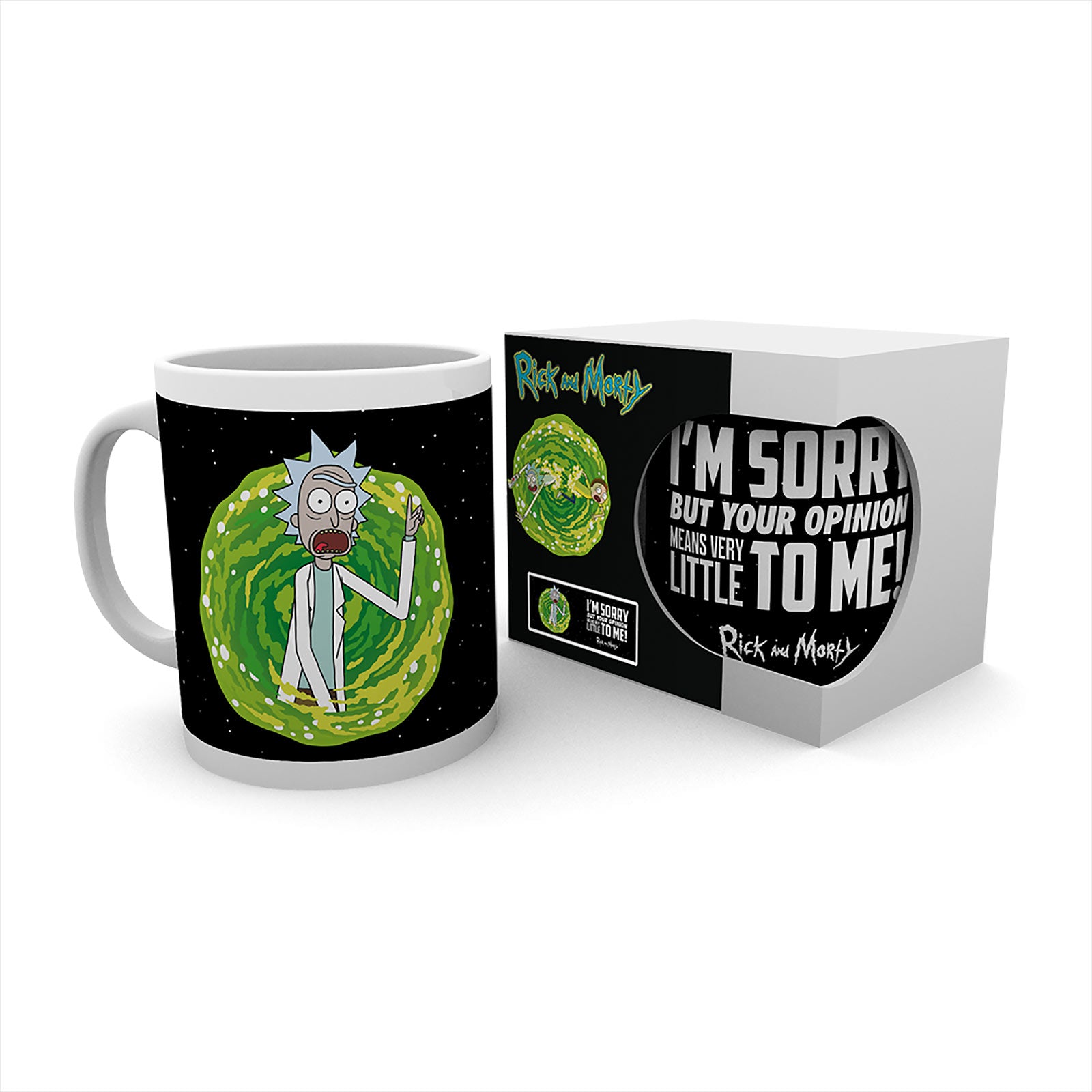 Product image Rick and Morty - Opinion Mug