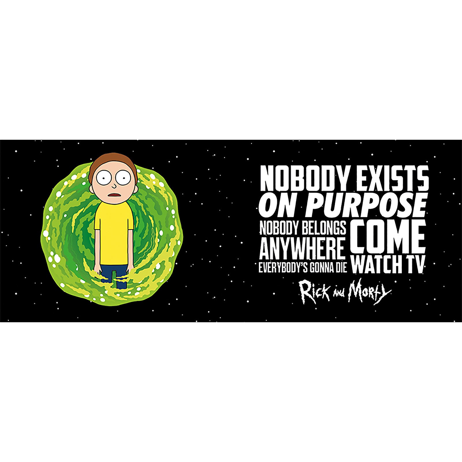 Imagen del producto Rick y Morty - Taza Nobody Exists