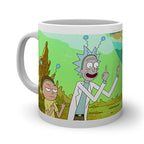 Imagen del producto Rick y Morty - Taza de Paz