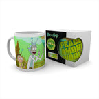 Imagen del producto Rick y Morty - Taza de Paz