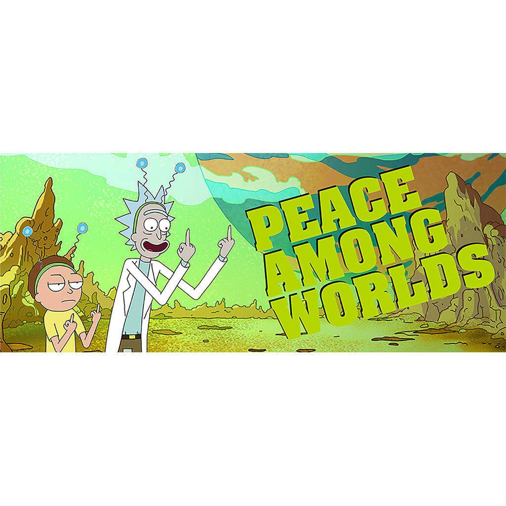 Imagen del producto Rick y Morty - Taza de Paz