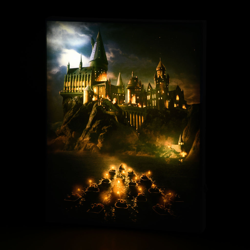 Imagen del producto Harry Potter - Mural de Hogwarts con luz