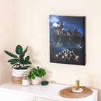 Imagen del producto Harry Potter - Mural de Hogwarts con luz