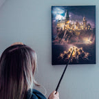 Imagen del producto Harry Potter - Mural de Hogwarts con luz