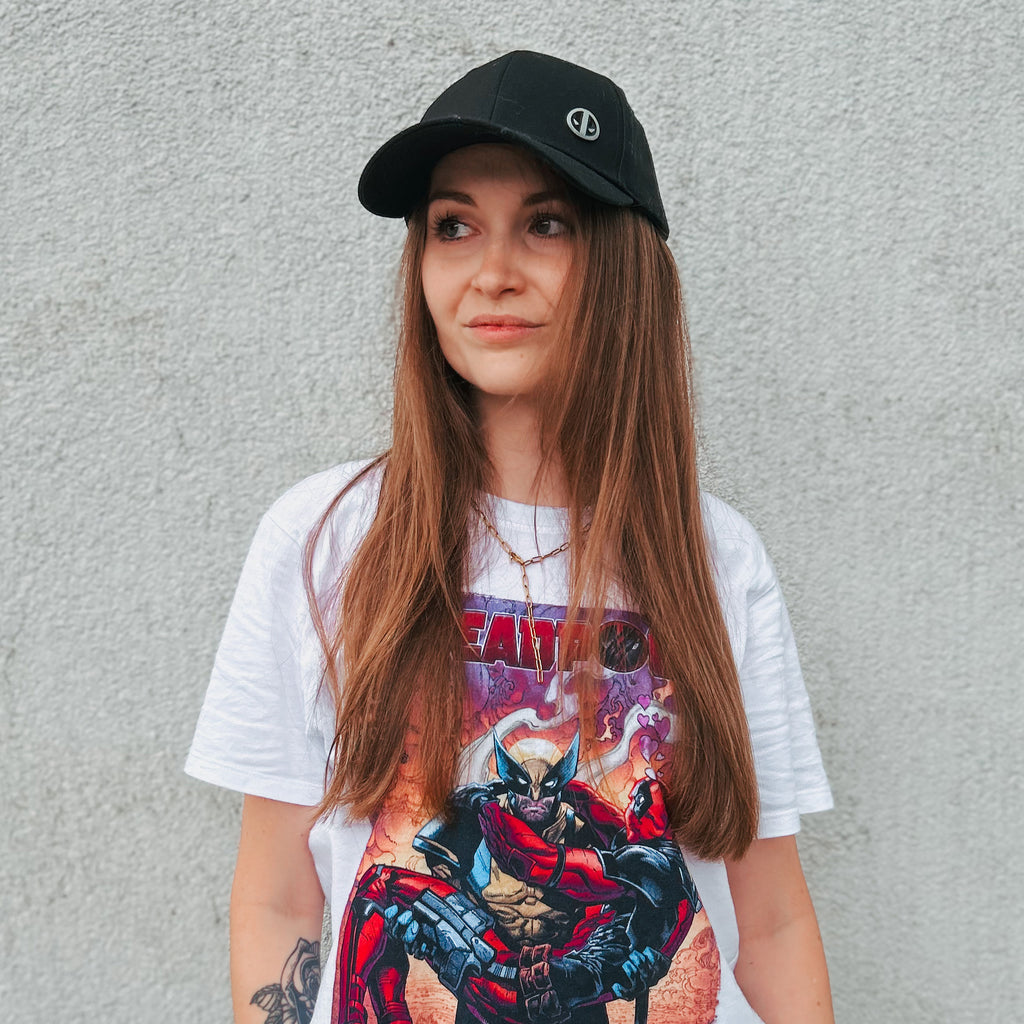 Product image Deadpool - Metal Logo Baseball Cap black