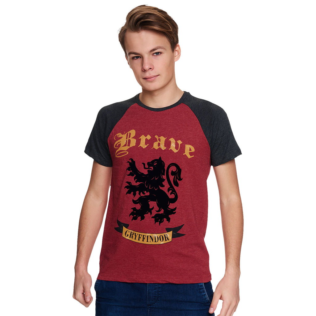 Imagen del producto Harry Potter - Camiseta Brave Gryffindor roja