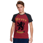 Imagen del producto Harry Potter - Camiseta Brave Gryffindor roja