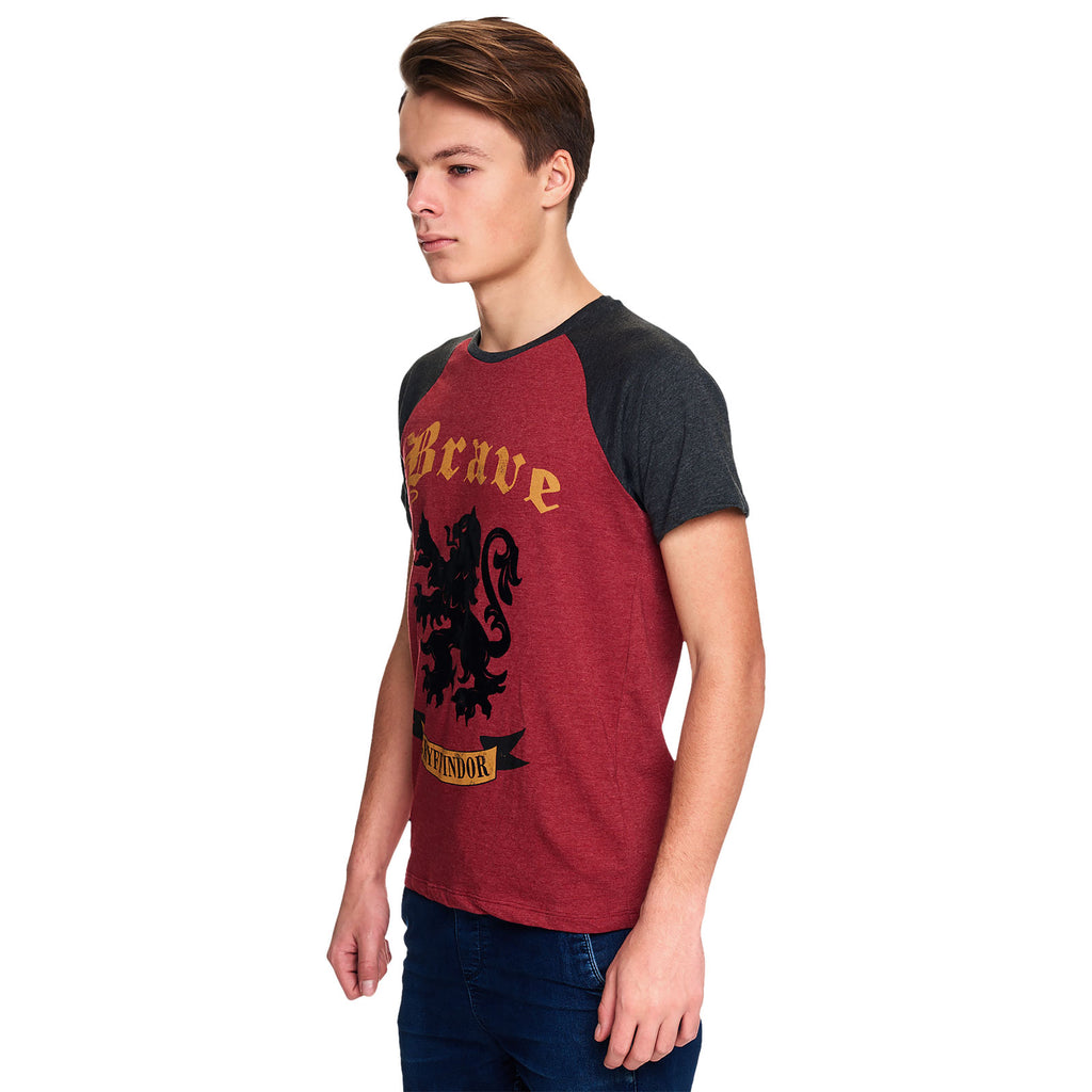 Imagen del producto Harry Potter - Camiseta Brave Gryffindor roja