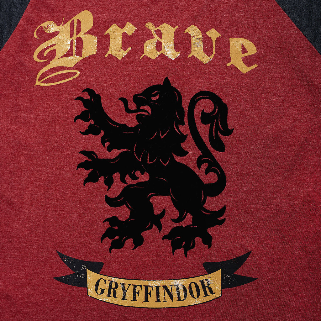Imagen del producto Harry Potter - Camiseta Brave Gryffindor roja