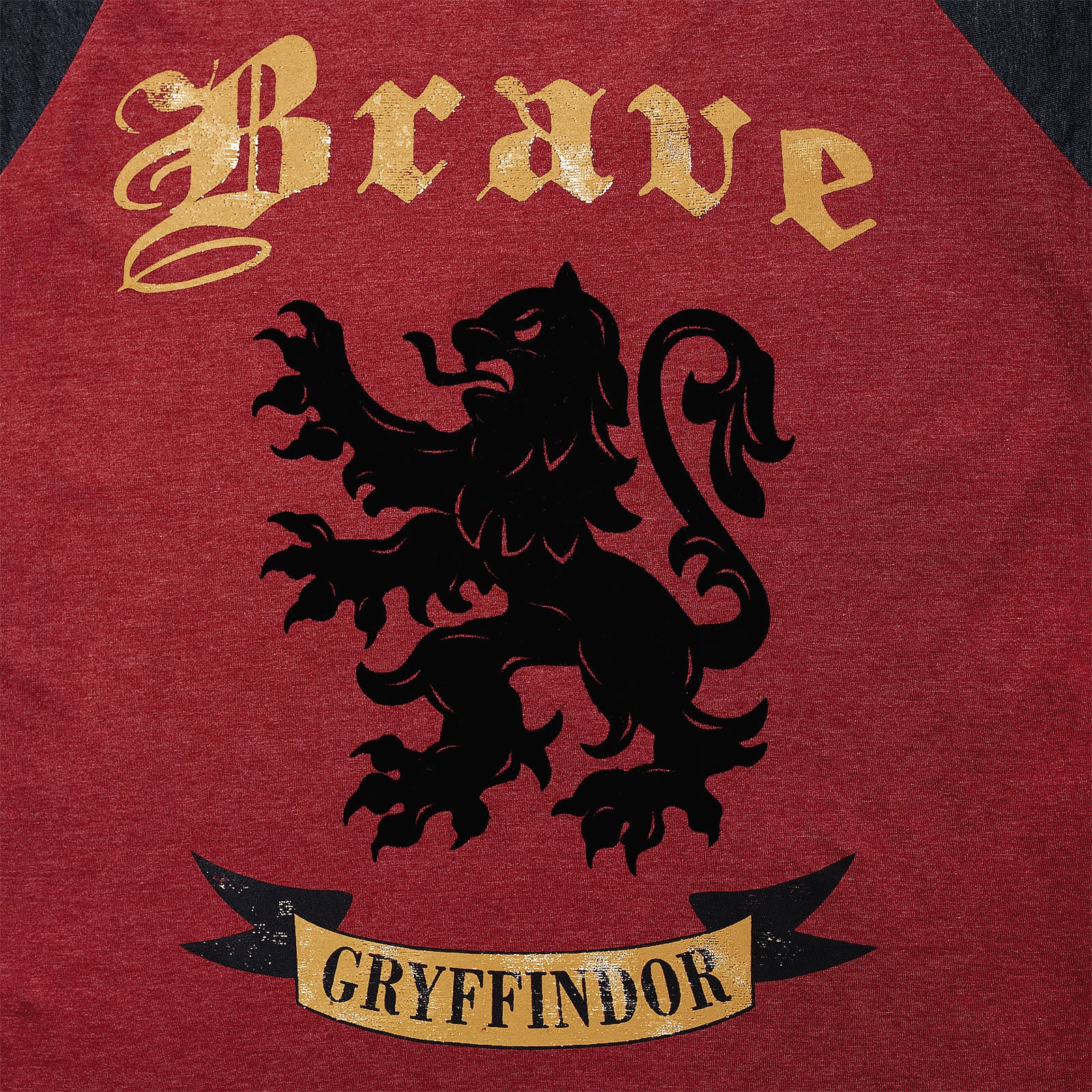 Imagen del producto Harry Potter - Camiseta Brave Gryffindor roja