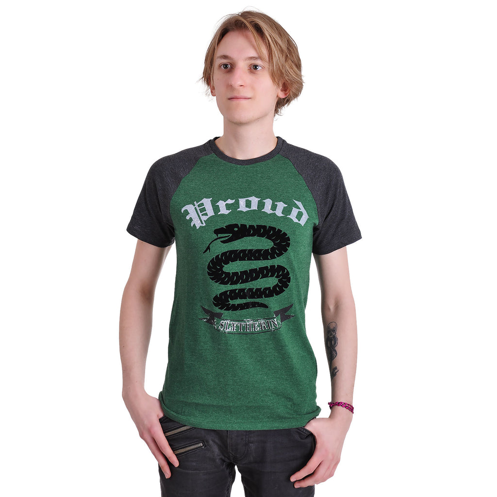 Imagen del producto Harry Potter - Camiseta orgullosa de Slytherin verde