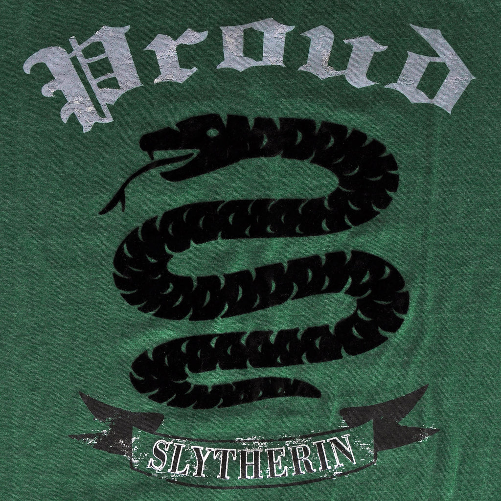 Imagen del producto Harry Potter - Camiseta orgullosa de Slytherin verde