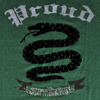 Imagen del producto Harry Potter - Camiseta orgullosa de Slytherin verde