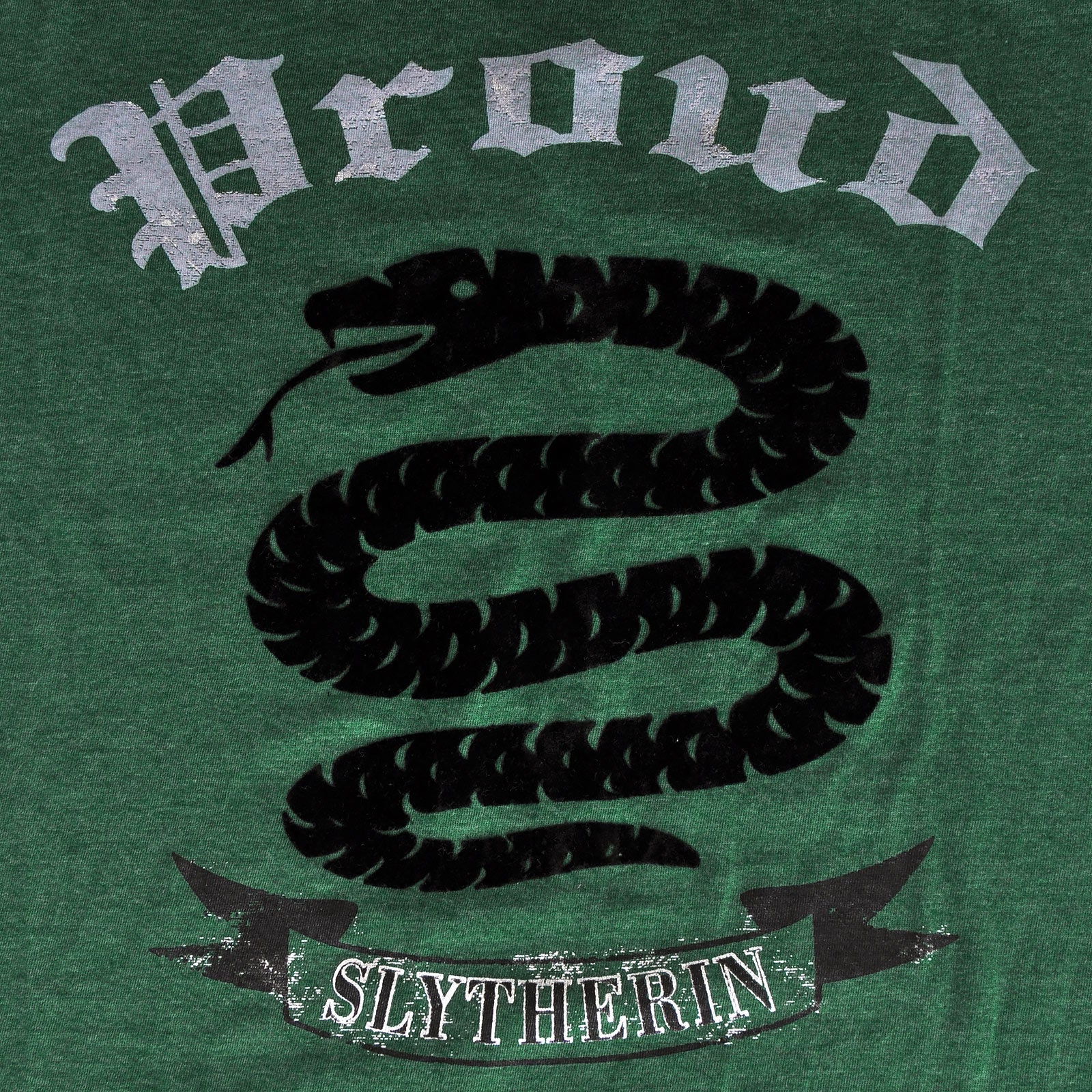 Imagen del producto Harry Potter - Camiseta orgullosa de Slytherin verde