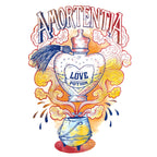 Imagen del producto Harry Potter - Amortentia Top sin mangas blanco
