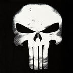 Imagen del producto Punisher - Sudadera con capucha negra con logo de calavera