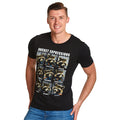Imagen del producto Guardians of the Galaxy - Camiseta negra Rocket Expressions