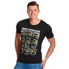 Imagen del producto Guardians of the Galaxy - Camiseta negra Rocket Expressions