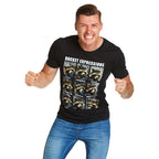 Imagen del producto Guardians of the Galaxy - Camiseta negra Rocket Expressions