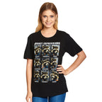 Imagen del producto Guardians of the Galaxy - Camiseta negra Rocket Expressions
