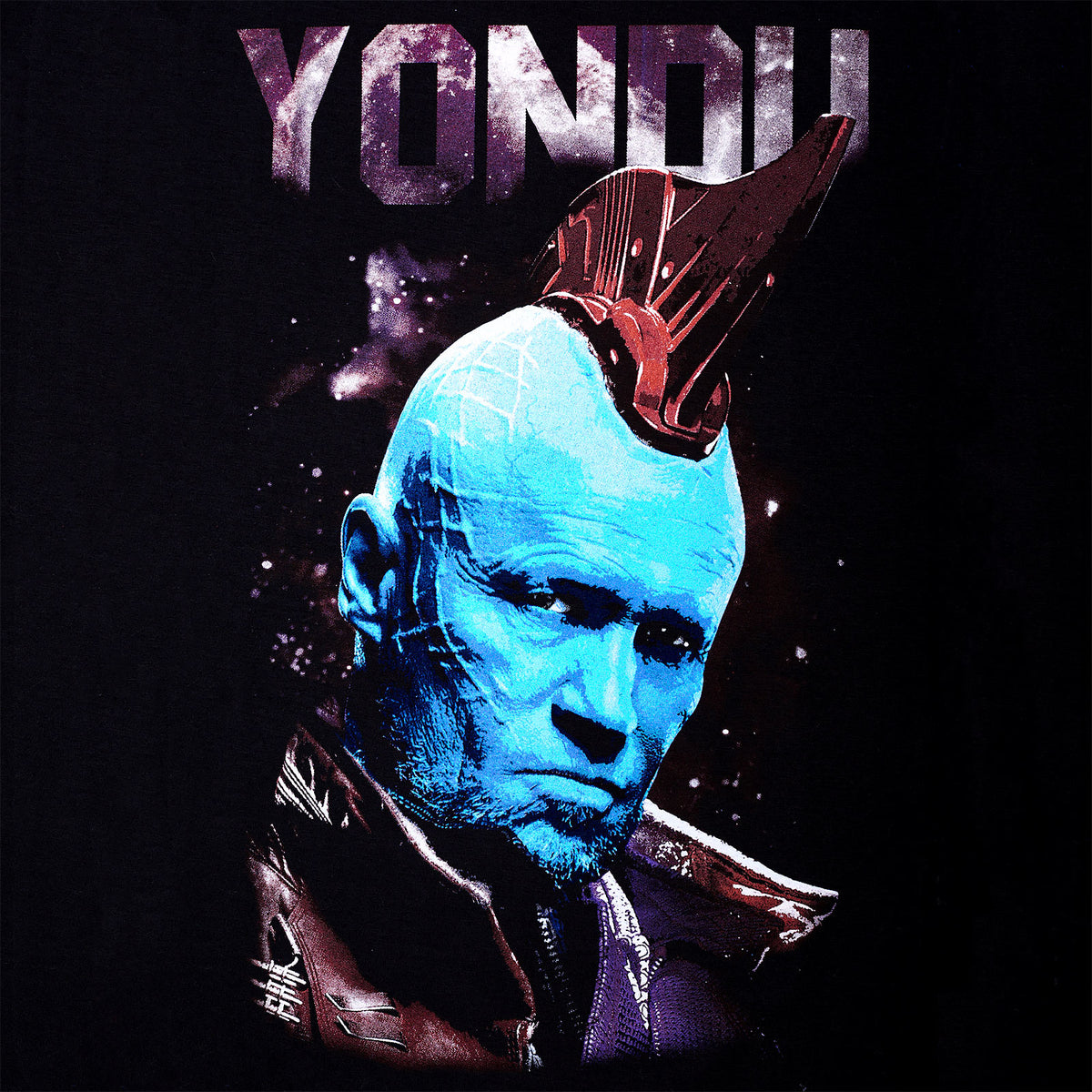 Imagen del producto Guardianes de la Galaxia - Camiseta Yondu negra