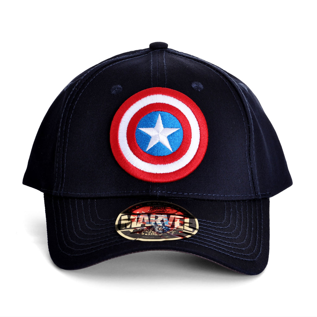 Imagen del producto Captain America - Gorra con Logo de Escudo